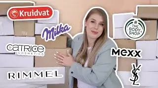 PERSPAKKETJES UNBOXING 📦 met Kruidvat, The Body Shop en meer | Make Me Blush