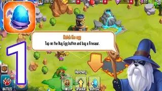 Monster Legends - Gameplay Walkthrough Part 1 - My First Monster (iOS, Android)