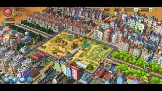 I tried something different . simcity buildit 2021 . best city layout design