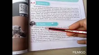 5th std:Science(Term 3):Unit 1:Our environment