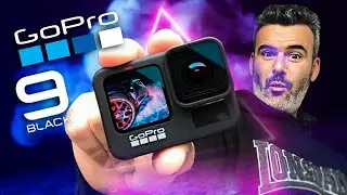 💥 LA MEJOR CÁMARA PARA VIAJAR EN MOTO 🤩 GOPRO HERO 9 BLACK Unboxing Análisis, pruebas, opiniones