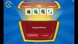 Clubpenguin Unlocking - CP Card Jitsu Water pack