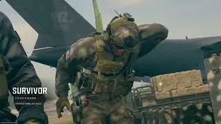 Warzone Win #13. All four. Jeff's POV. Brian w/ final kill. Exfill and scoreboard.
