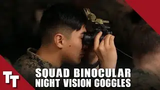 Tactical Tuesday: Squad Binocular Night Vision Goggles