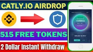 Catly Token Big Airdrop || Binance Airdrop || crypto airdrop #crypto #realairdrop #bitcoin