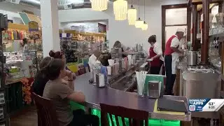 Atkinson variety store, soda fountain sends shoppers to a different era