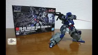 （凄いボリューム！引き出し機構でよく動く！？）HGUC　グスタフ・カール ユニコーンVer .　レビュー