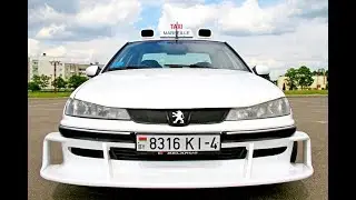 Такси Люка Бессона в Волковыске /  Luc Besson Taxi in Vaukavysk