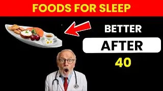 Top 10 Foods To Help You Sleep Better After 40 | Senior Sleep
