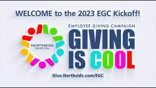 2023 Employee Giving Campaign Kickoff