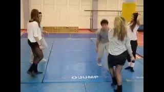 Petite chorégraphie de danse, au lycée. :)