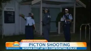 Woman Shot By Police - Picton, NSW (2014)