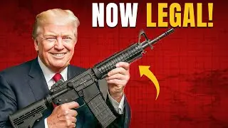 8 Guns Trump Just Legalized in 2025 (You Won&rsquo;t Believe Which Ones!) 