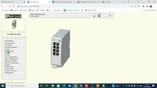 FL 2000 PHOENIX CONFIGURE IN MRP Ring #phonix #Mediaredundency