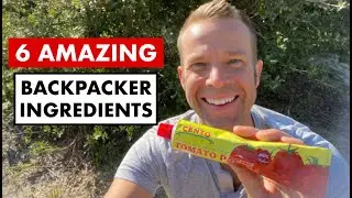 6 УДИВИТЕЛЬНЫХ ингредиентов для похода | Easy Camping | Походы | Рецепты | Еда