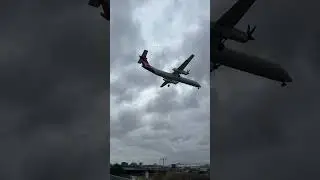gotta love dashies #dash8 #aviation #viral #qantaslink #q400 #sydneyairport #qantas #airport