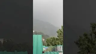 This Weather on the Hills #hills #hillstation #weather #views #shorts