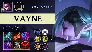 Vayne ADC vs Yasuo - KR Diamond Patch 25.23