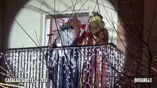 DON BENITO. Cabalgata (pasada por agua) de Reyes 2018