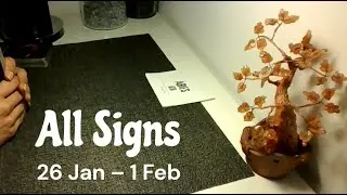 All Signs | What Are They Hiding, Their Feelings & Next Move 💕 Jan 26&mdash;Feb 1 Love Tarot Reading