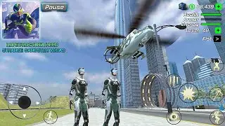 Rope Frog Ninja Hero - Strange Gangster Vegas #225 Control the Helicopter