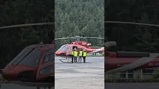 🚁 Helicopter Ride to Hilsa &ndash; A Gateway to Kailash Begins