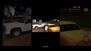 Driver Taxi vs Driver Taxi in GTA SA