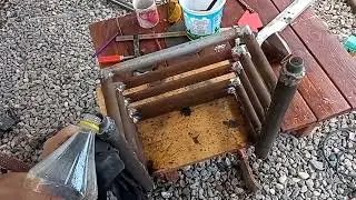 Izmenjivač toplote,razmenjivač toplote  (heat exchanger part two) napravi sam drugi deo