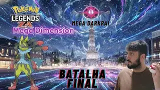 Pokemon Legends za Mega Dimension : Batalha Final