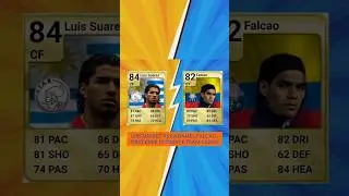 FIRST EVER ULTIMATE TEAM CARDS: LUIS SUAREZ VS RADAMEL FALCAO!
