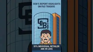 &ldquo;SEBI Report OUT! F&O Ka Asli Sach 🔥 | 91% Retail Traders in Loss&rdquo;&nbsp;&nbsp;