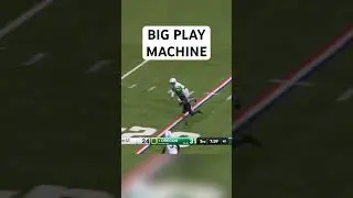 Oregon WR Tez Johnson takes it 48yds to the HOUSE 🏠 #shorts