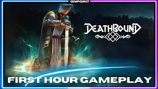 Deathbound - First Hour Gameplay #lurkit #gaming #video #firsthour #deathbound #tatemultimedia #xbox