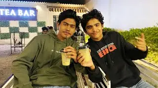 Thand Mein Cold Coffee Pee Li 😵❄️ | Friendship Test Vlog