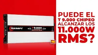 Lanzamiento - Taramps Amplificador T 9 000 CHIPEO 9000 Watts RMS