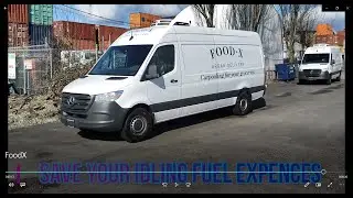 Pluto All-Electric Reefer Unit Installation - Food-X Vancouver
