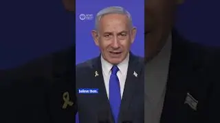 Netanyahu Defends Israel&rsquo;s 'Pre-Emptive' Strike On Iran | 10 News First