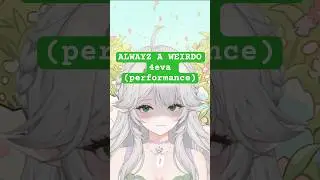 Sit for an embarrassing story and performance maybe? (Practiced so hard)🥸  #vtuber