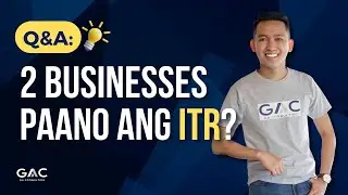 2 business paano ang ITR? 📍 Consolidated Filing