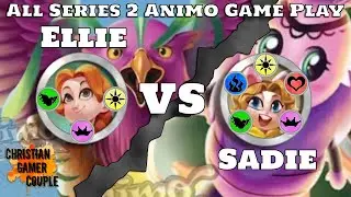 Ellie Spirit, Hope, & Universal vs Sadie 1 Cost - All Series 2 Game Play