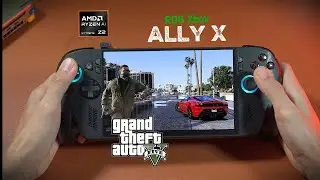 GTA V _ Xbox ROG Ally X | Low-High Settings | 25W | 1080p | Gameplay |Let's Do it.