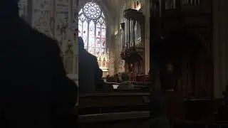 Grace Church, NY  Bach at Noon   March 19, 2019
