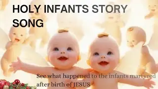 King Herod trying to kill Baby Jesus  #jesus #christmas #childrensmusic #christian #kidssongs