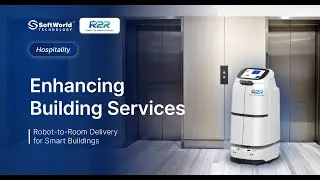 Robot-To-Room Delivery: Autonomous Robot Delivers from Reception to Guest Room