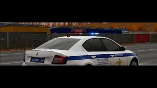 ОПЯТЬ ЭТОТ ГАИШНИК В Motion Project GTA CRMP!