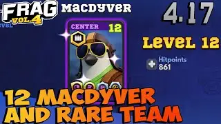 FRAG Pro Shooter - 12 MacDyver and Rare Team🔥4.17 Gameplay🔥(iOS,Android)