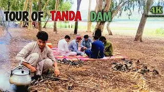 TOUR OF &bull; TANDA DAM &bull; 4K.                       LOOK KPK HD