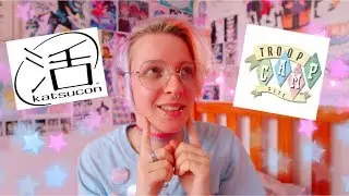 ♡ I'm Going to Katsucon 2019!! + The Camp Site Fashion Show ♡
