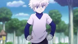 Killua Zoldyck //Ocean Eyes AMV//