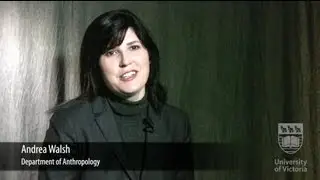 Faces of UVic Research: Andrea Walsh